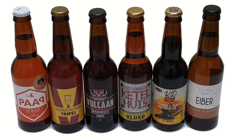 Bierpakket 6 streekbieren Zuid-Holland